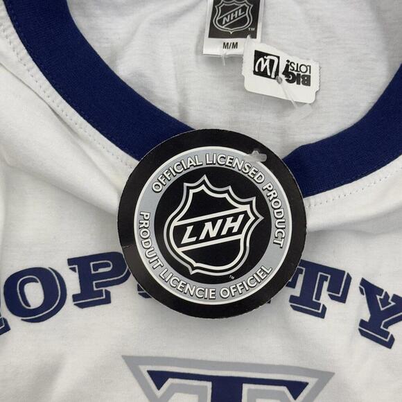 NWT VTG Toronto Maple Leafs NHL Licensed Long Sleeve Tee Y2K - Picture 8 of 10